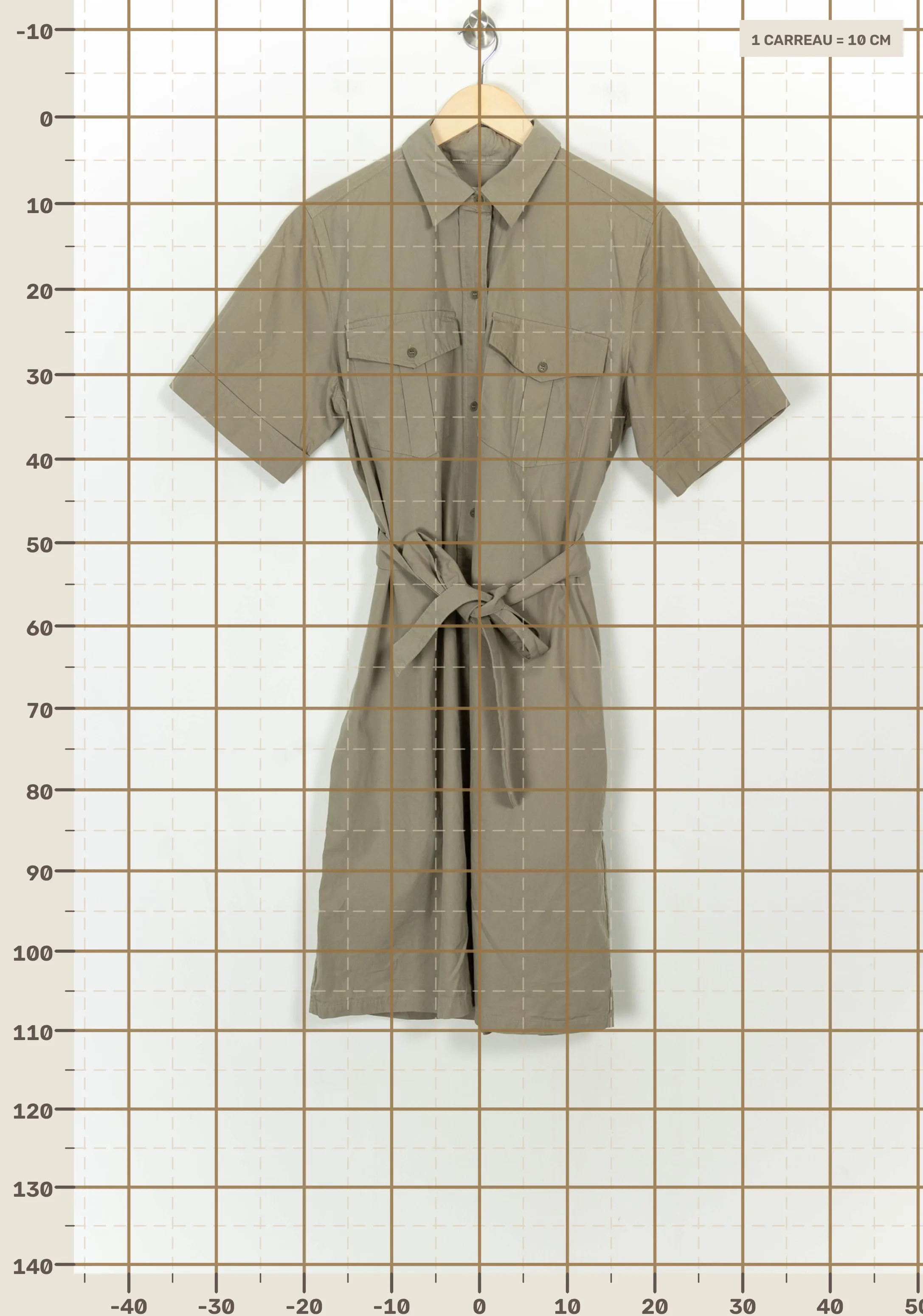 Short & midi dress A.P.C - Seconde main Green
