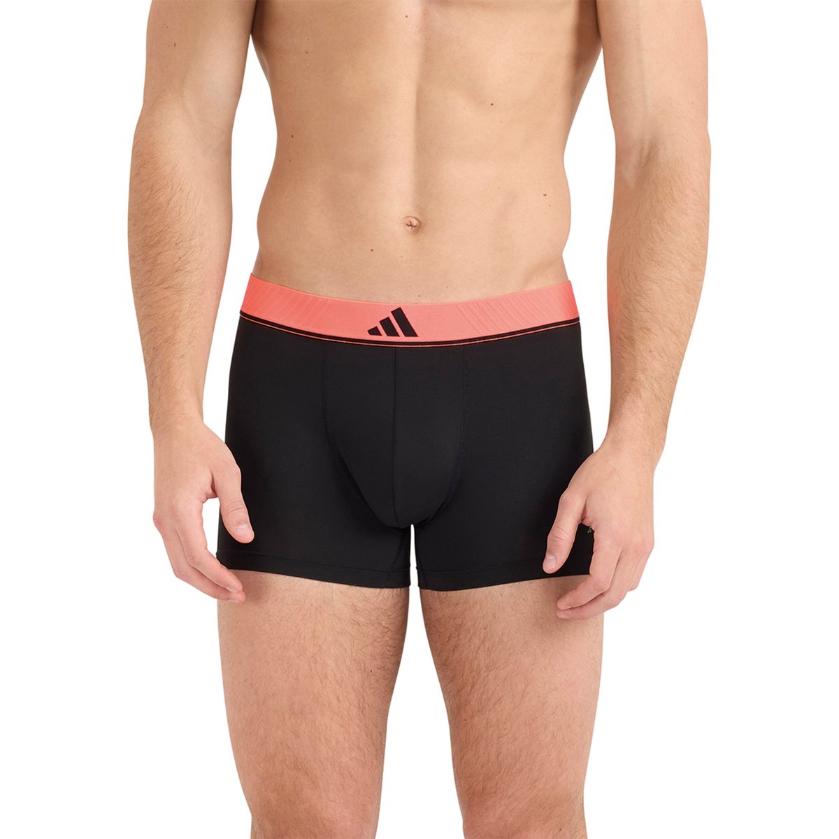 Pack of three boxer shorts ADIDAS UNDERWEAR Black