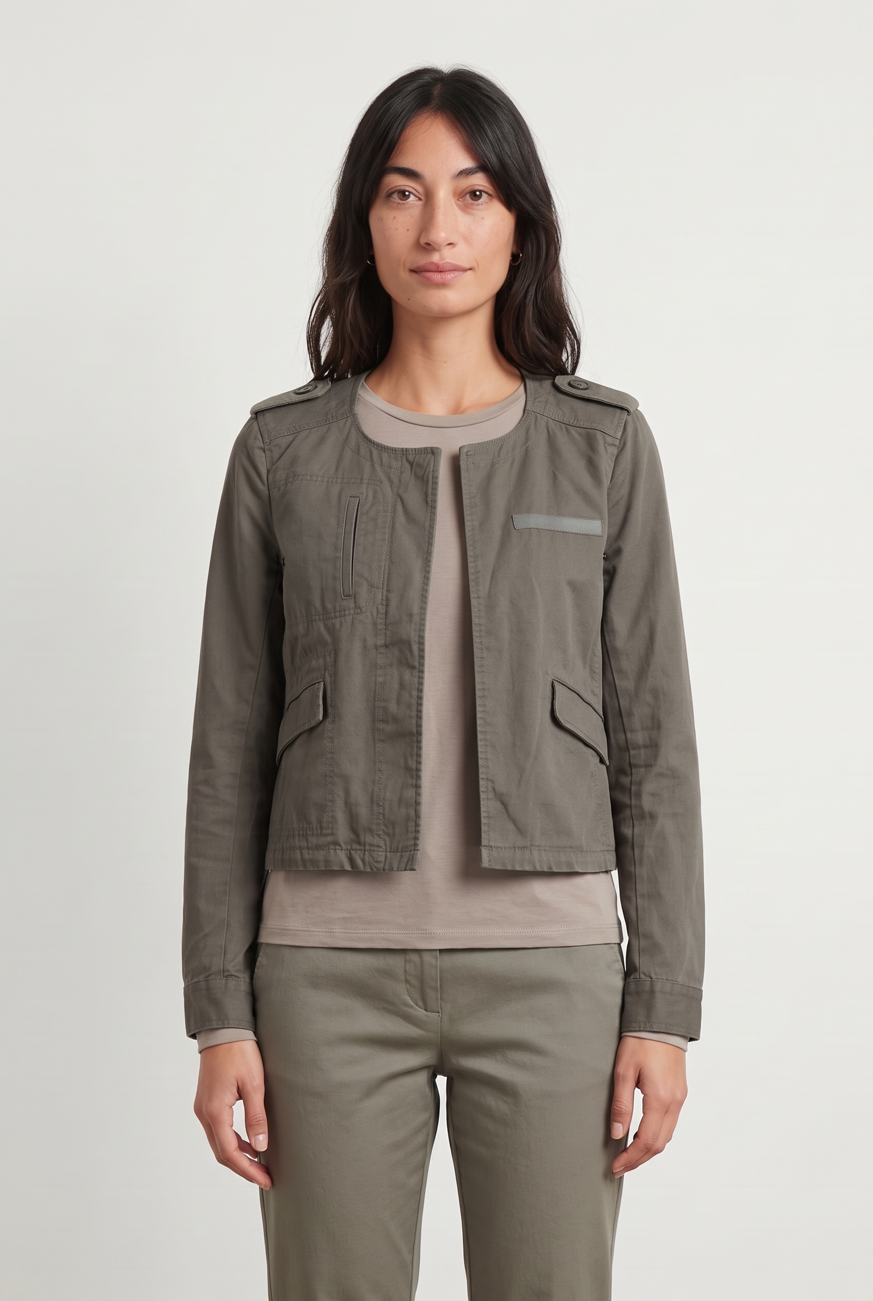 Jacket COMPTOIR DES COTONNIERS - Seconde main Grey