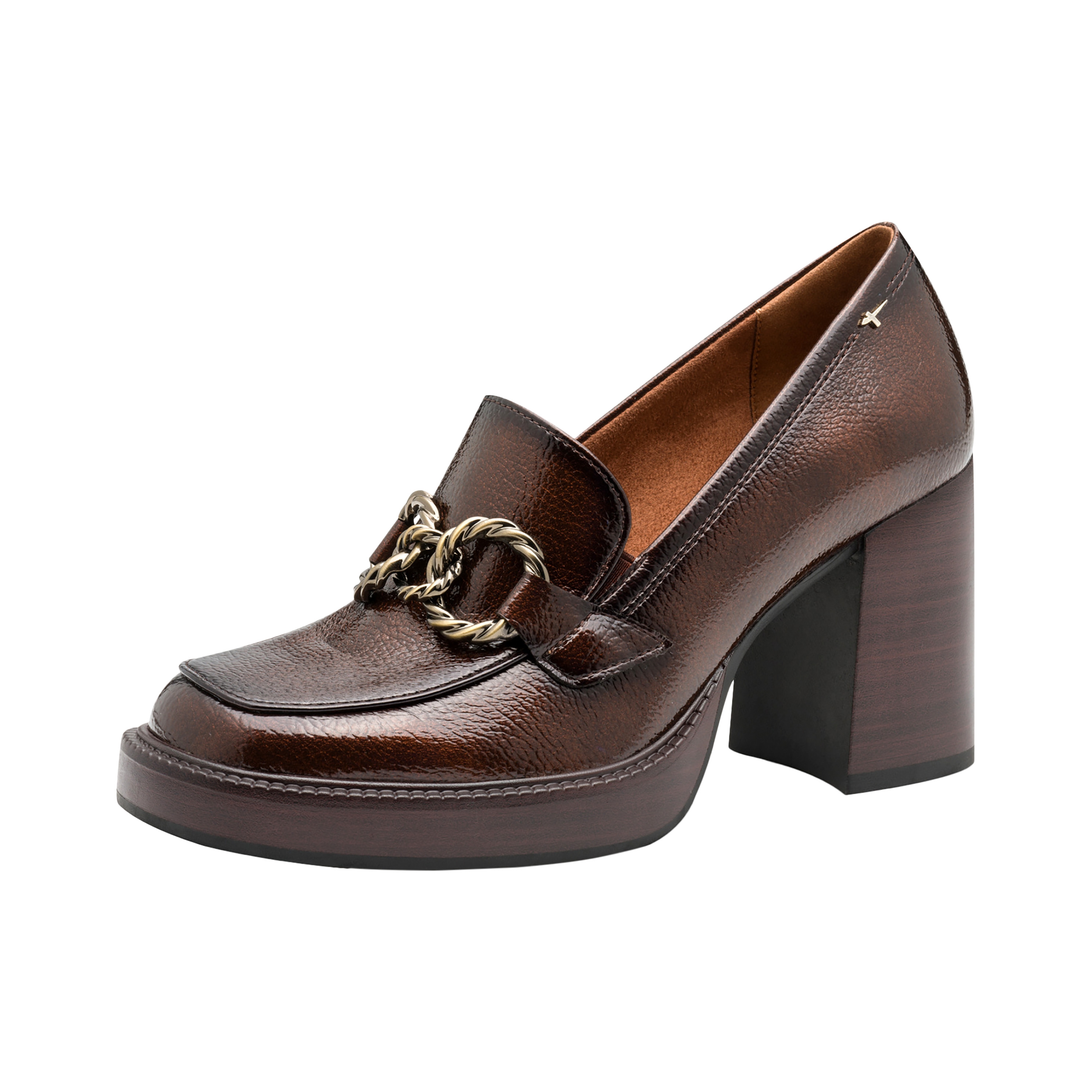 Heeled pumps TAMARIS Brown
