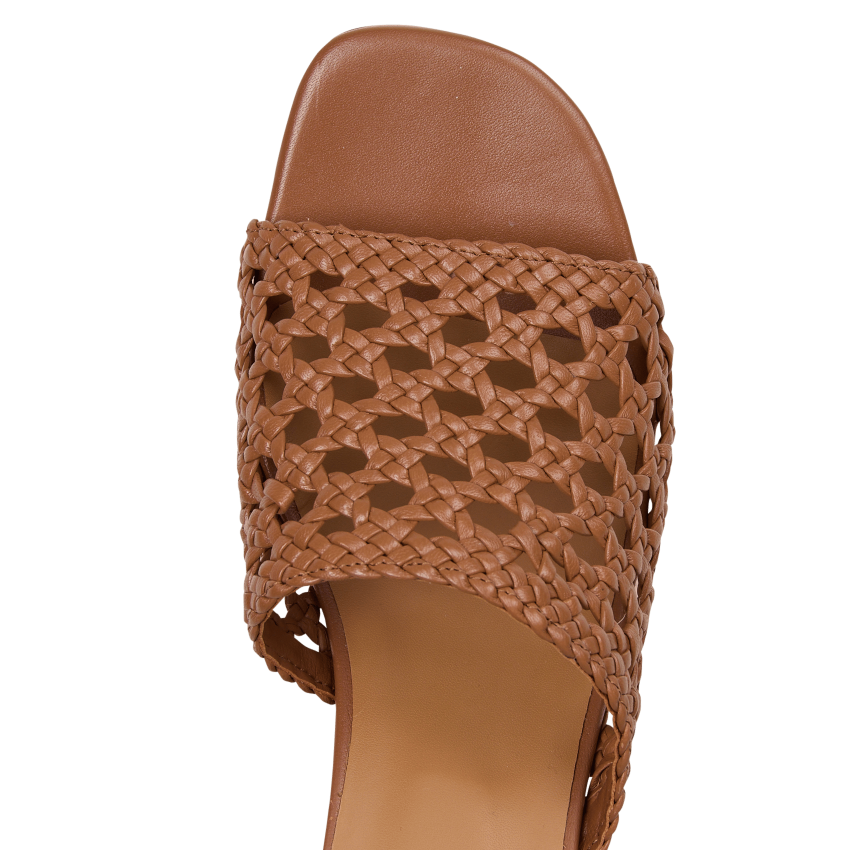 Leather mules BOBBIES Brown
