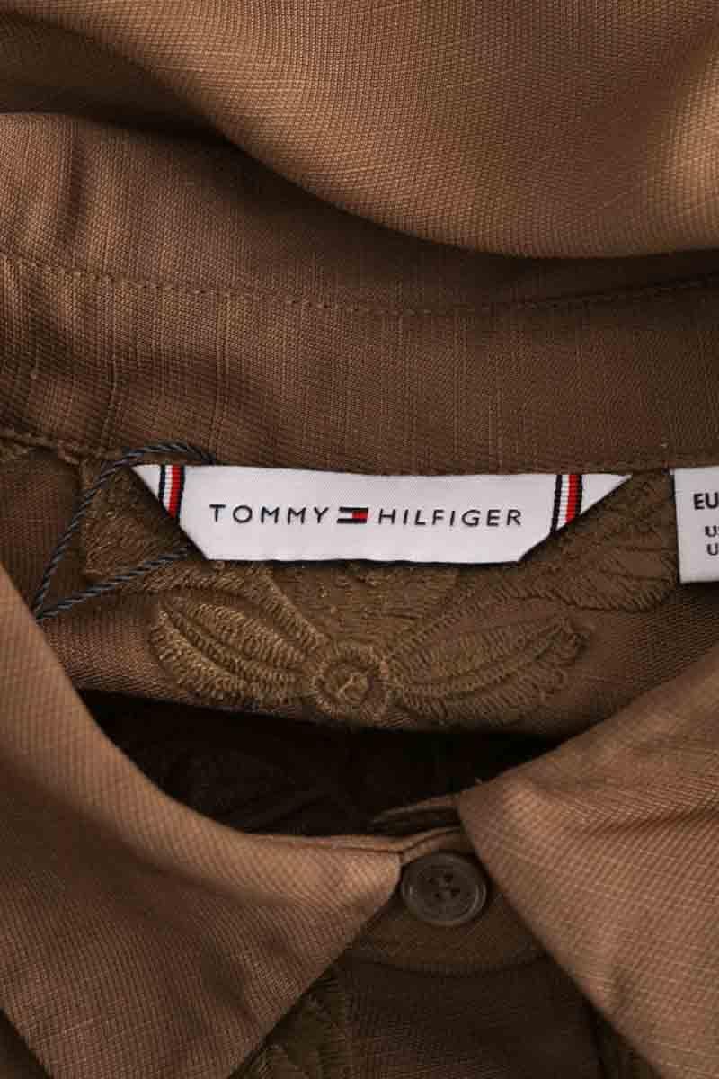 Shirt TOMMY HILFIGER - SECONDE MAIN Brown