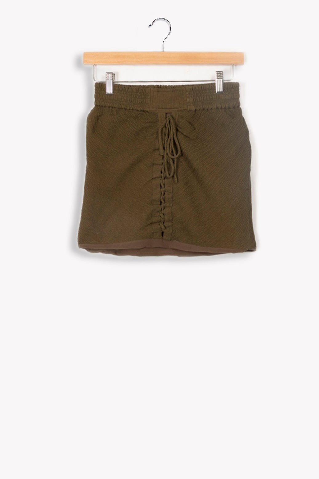 Short & midi skirt IRO - Seconde Main Green