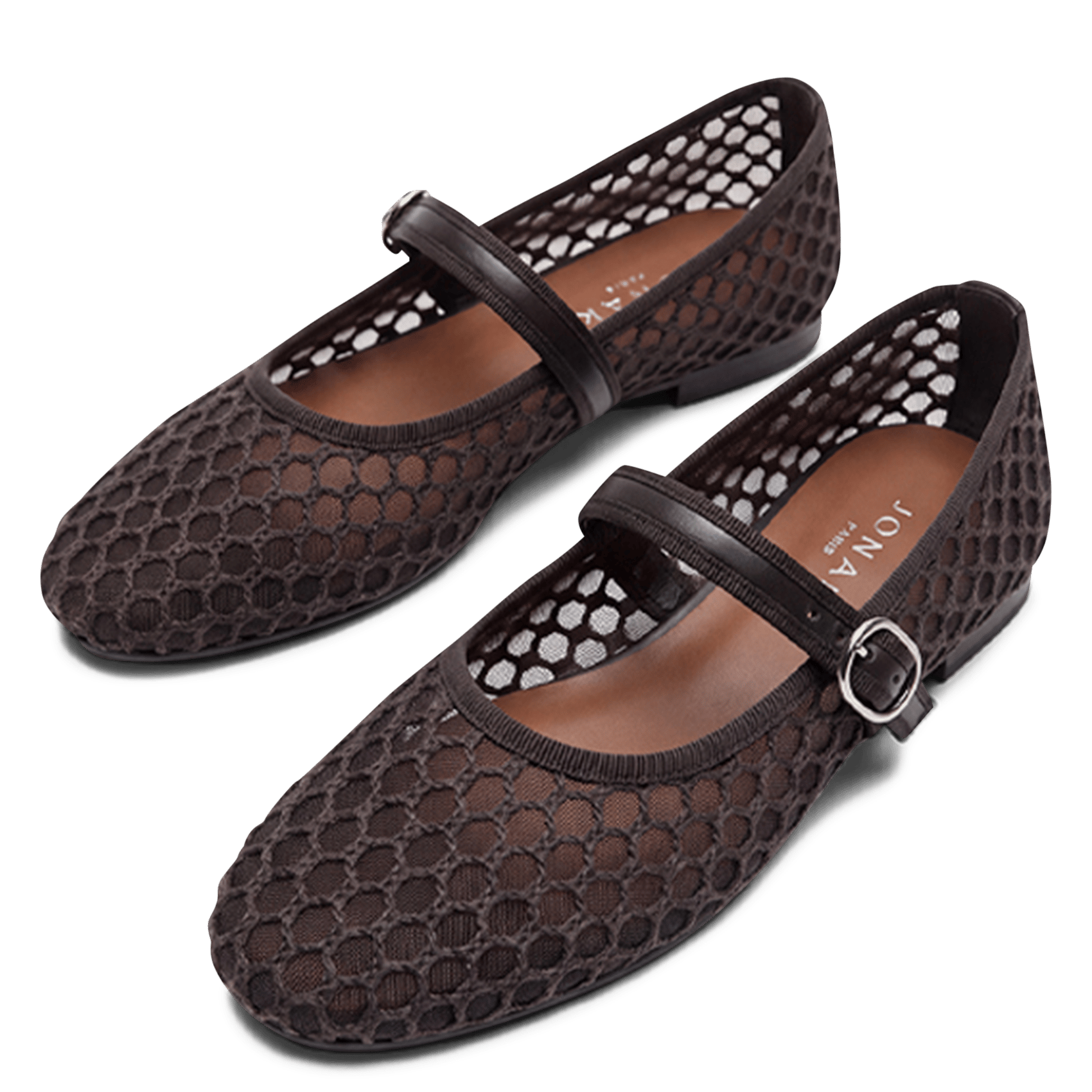 Ballerines  JONAK Marron