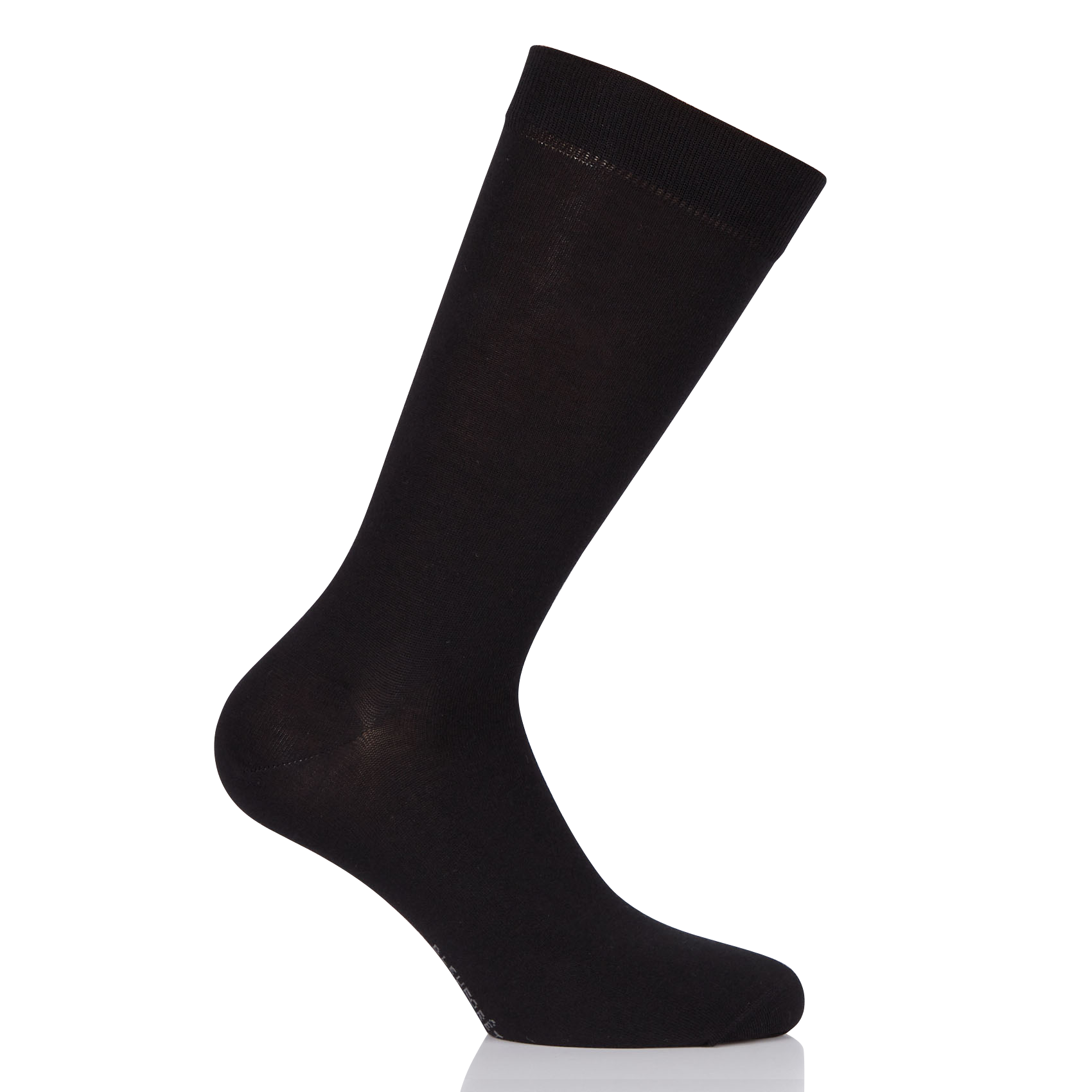 Cotton-blend mid-length socks BLEUFORET