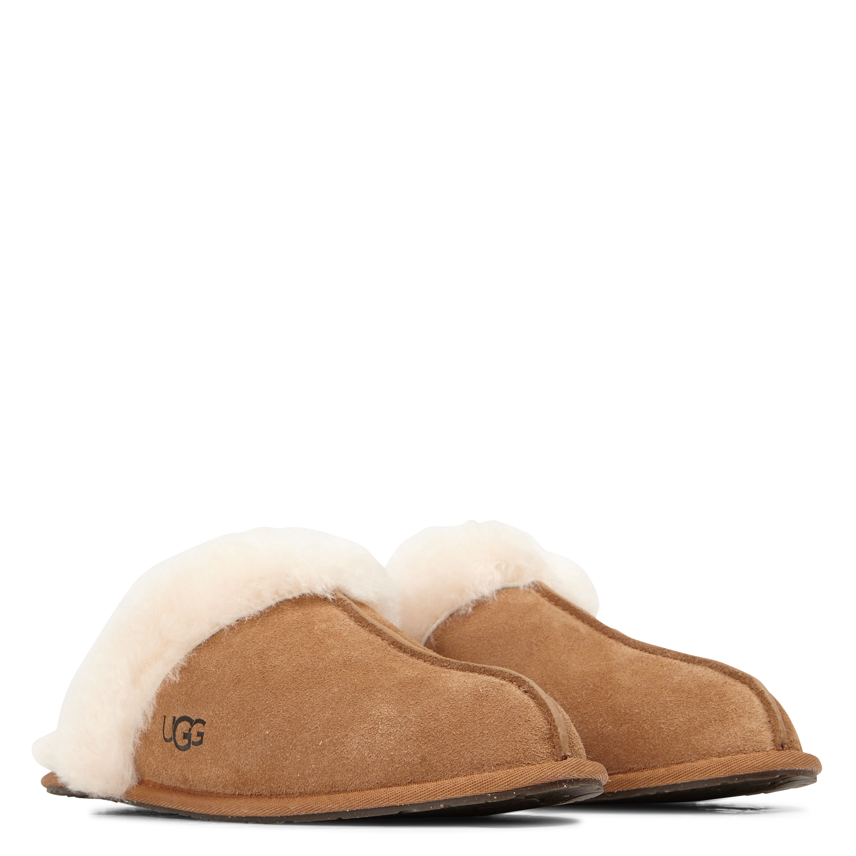 Sheepskin slippers UGG Brown