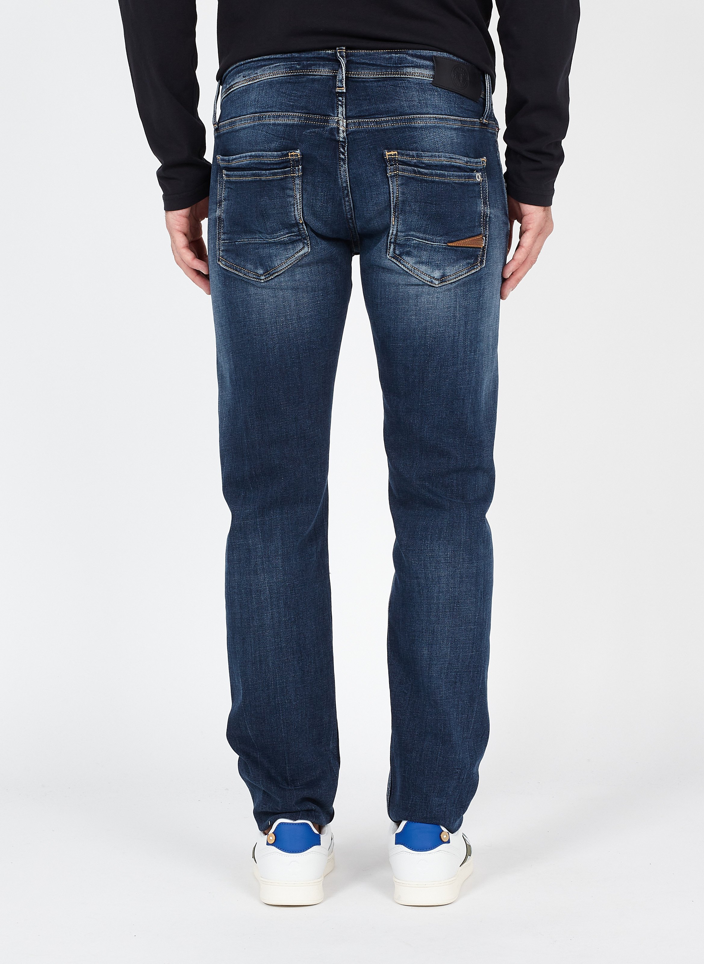Regular-fit slim jeans LE TEMPS DES CERISES Blue