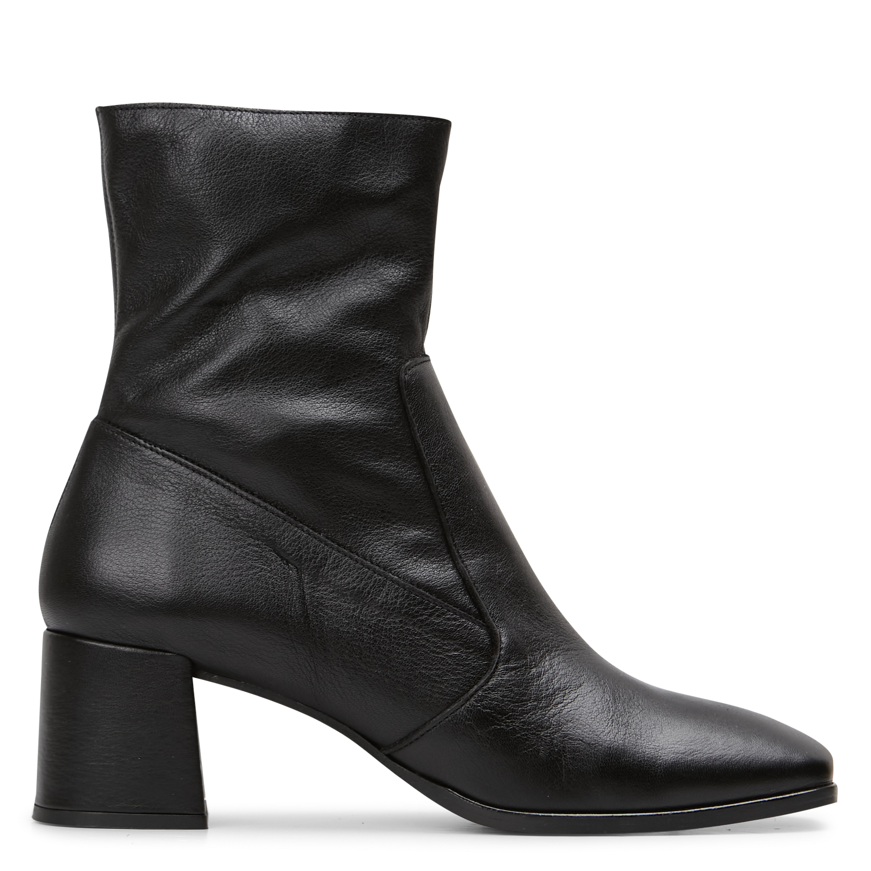Bottines en cuir JONAK Noir