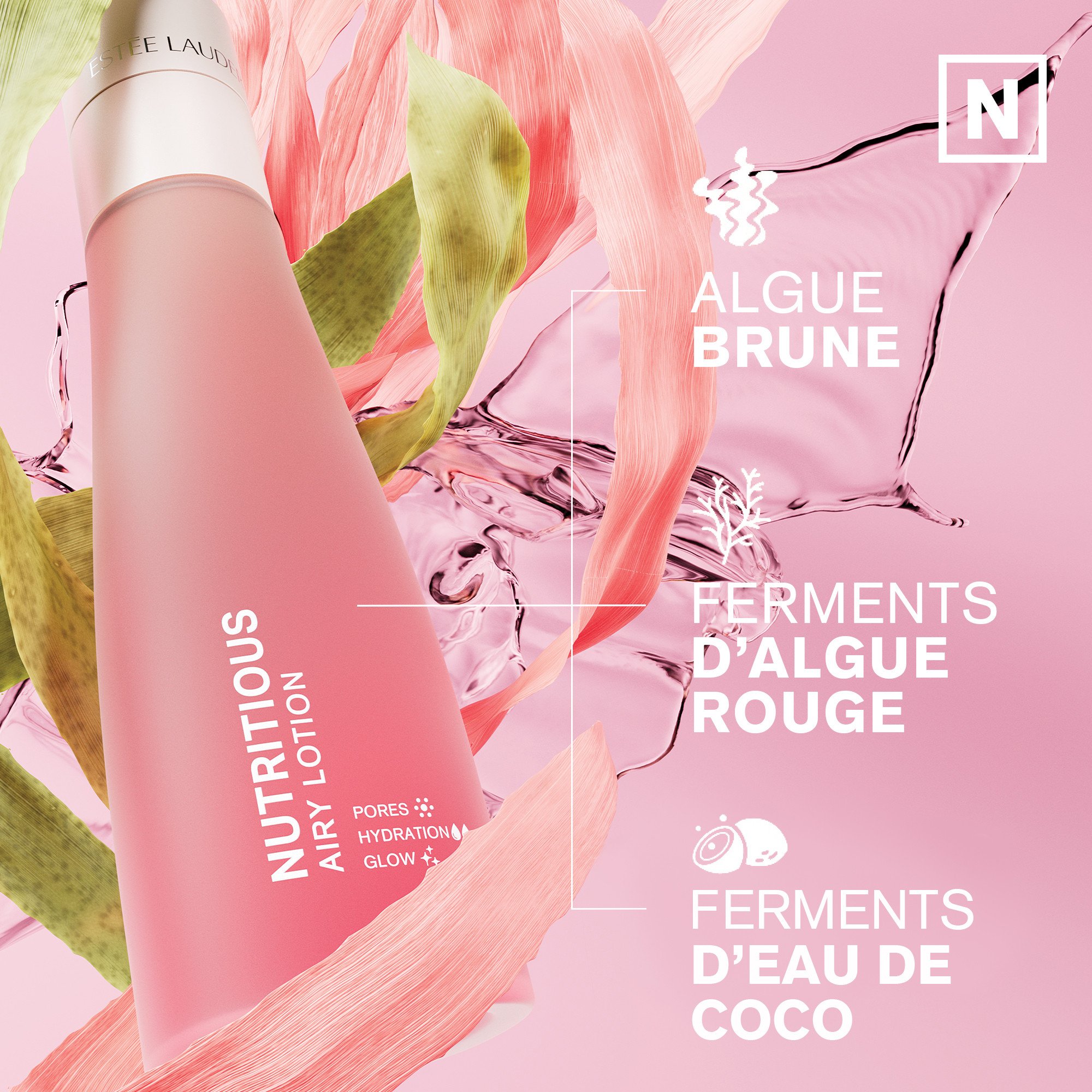 Nutritious Airy Lotion ESTEE LAUDER No color