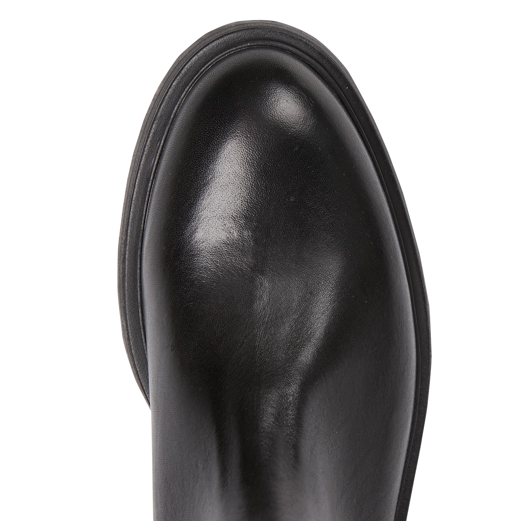 Leather ankle boots JONAK Black