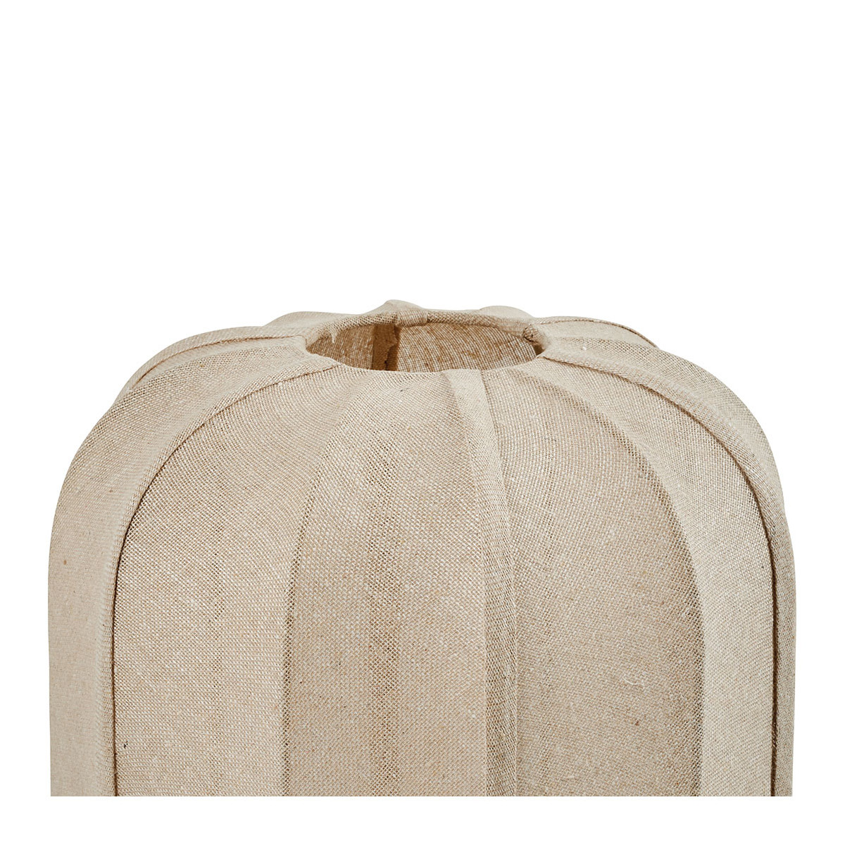 Fabric lampshade BLANC D'IVOIRE White