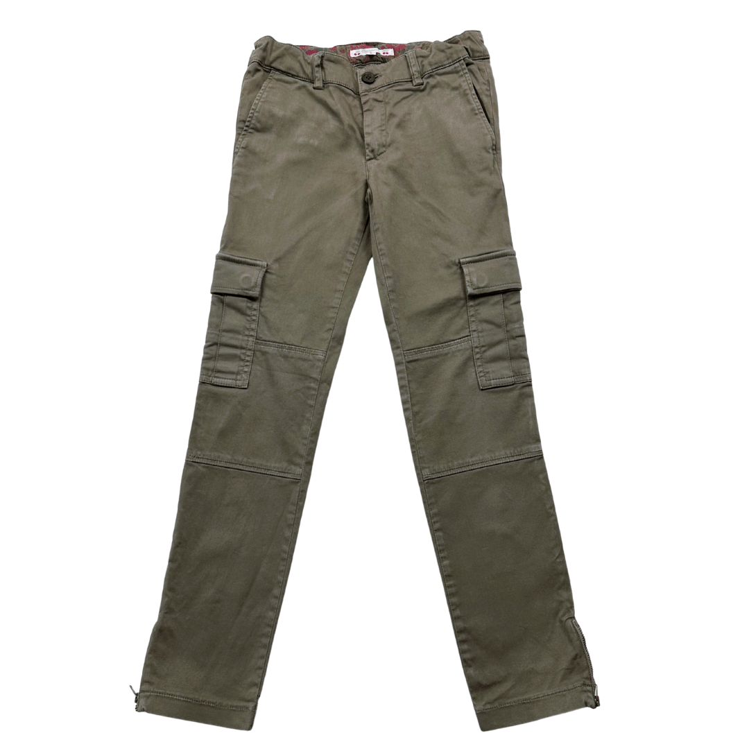 Green children's pants - 8 years BONPOINT - Seconde Main Green
