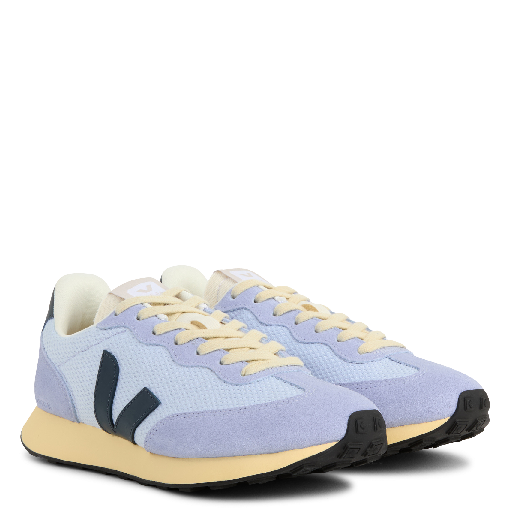 Sneaker aus recycelten Fasern VEJA Blau