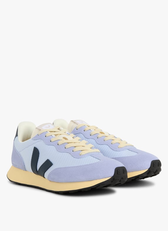 Low-Top sneakers in recycled fibers Blue Veja Women Place des