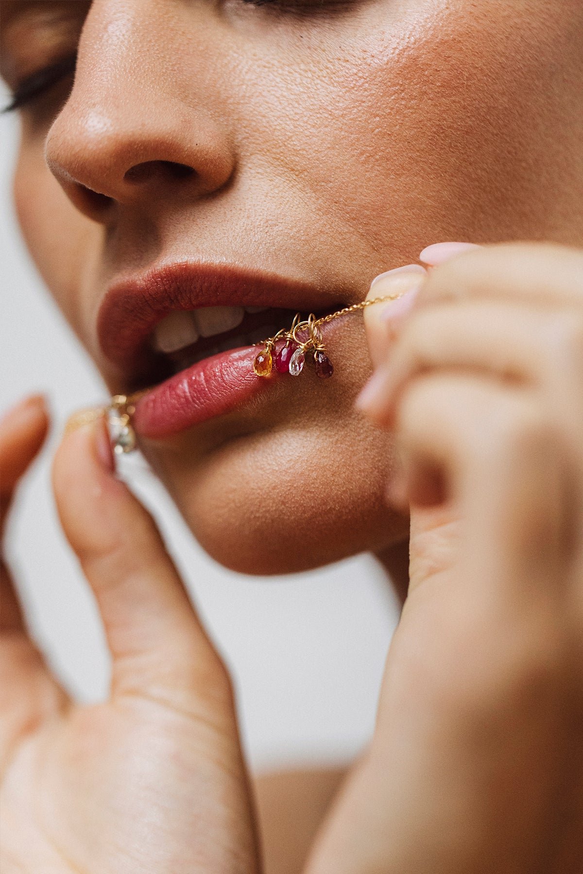 750 ruby miaor pendant YAY Pink