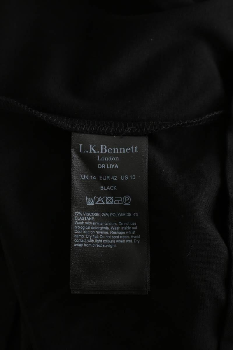 Black dress LK BENNETT - Seconde Main Black