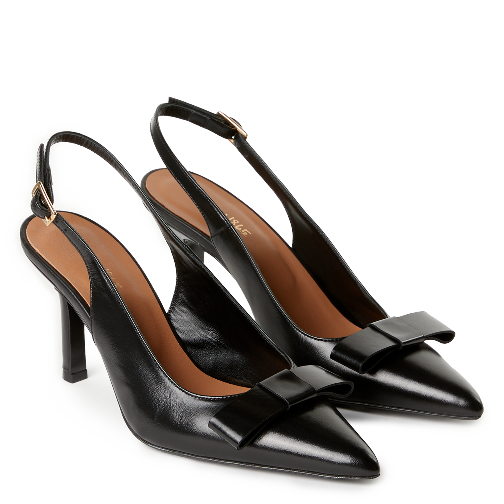 Beyou suede high heels  SAISON 1865 Black