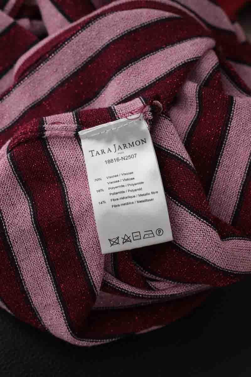 T-shirt TARA JARMON - Seconde Main Pink