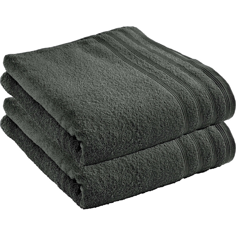 100% combed cotton bath towel COTON PUR