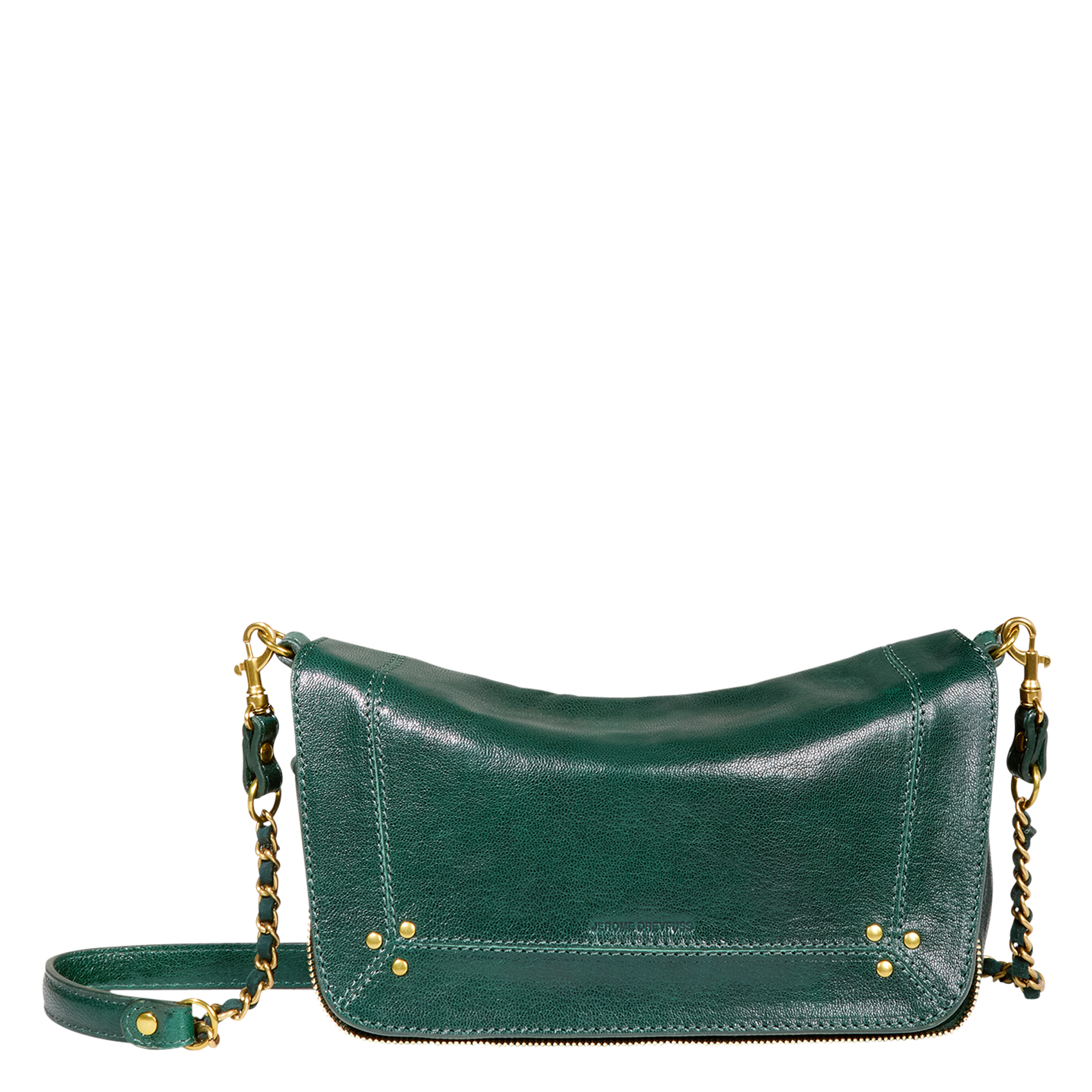 Brieftasche aus Leder JEROME DREYFUSS Grun