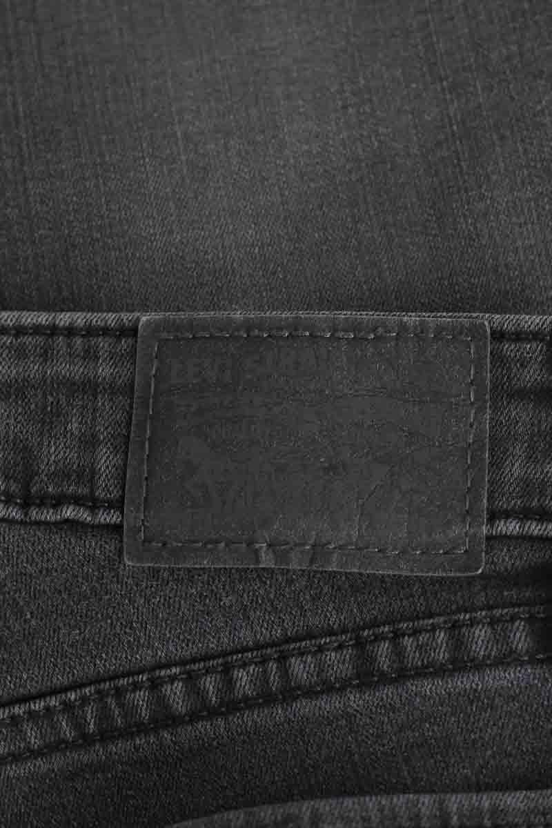 Cotton skinny jeans LEVI'S - Seconde main Black