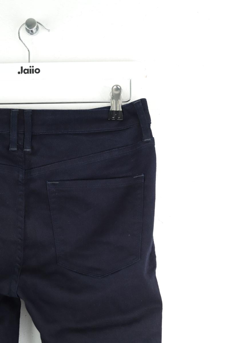 Slim cotton trousers MARC JACOBS - Seconde Main Blue