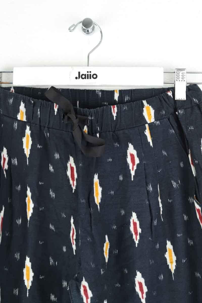 Slim-fit cotton cargo pants VALENTINE GAUTHIER- SECONDE MAIN Blue