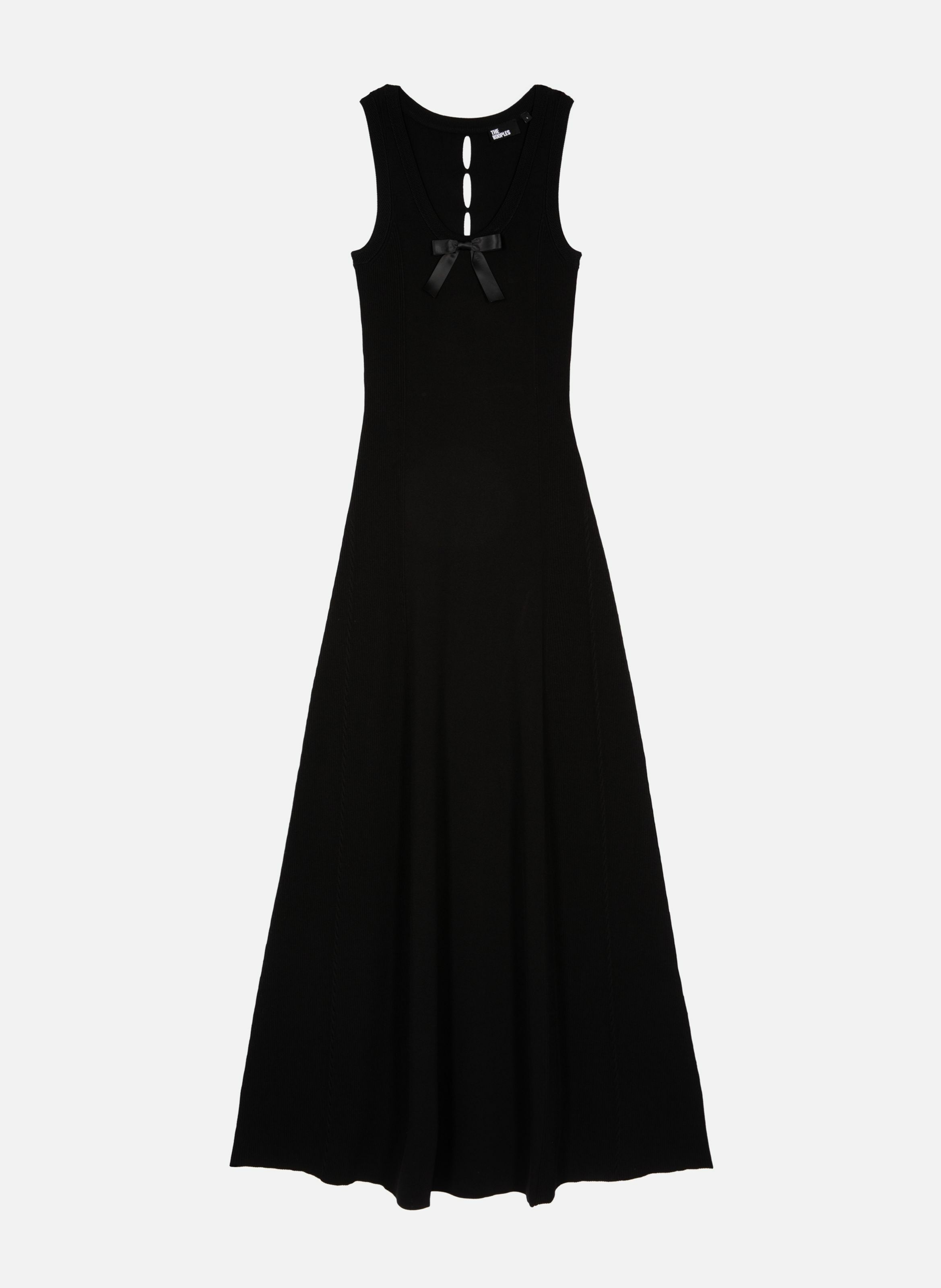 Long knit dress THE KOOPLES Black