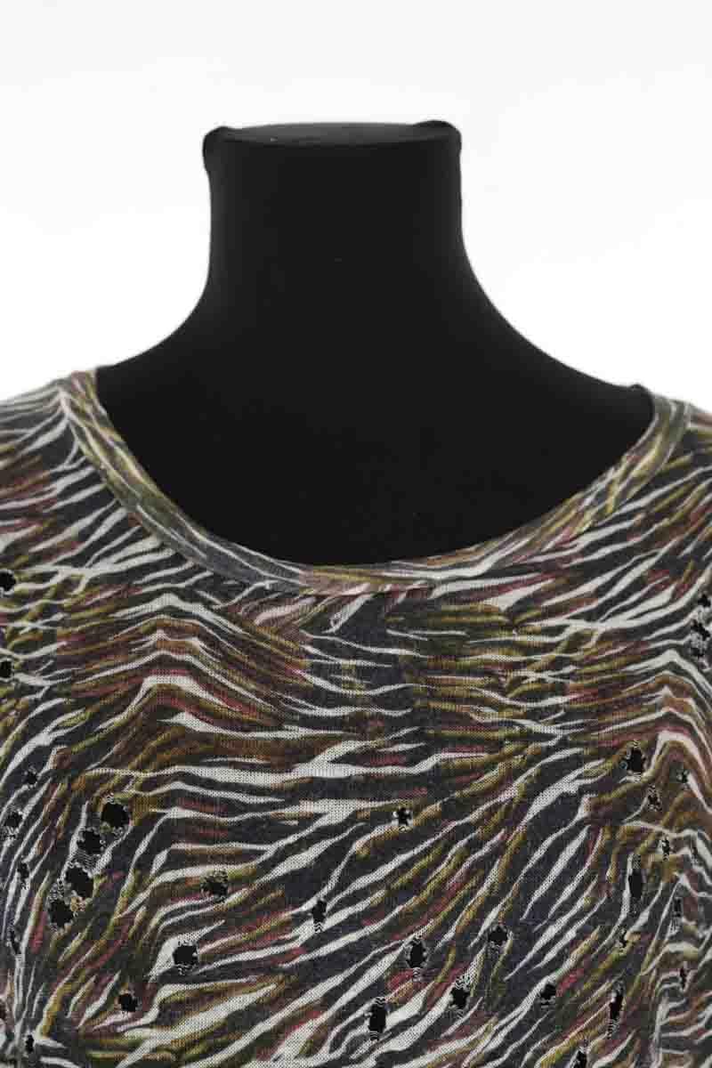 Linen T-shirt IRO - Seconde Main Multicolored