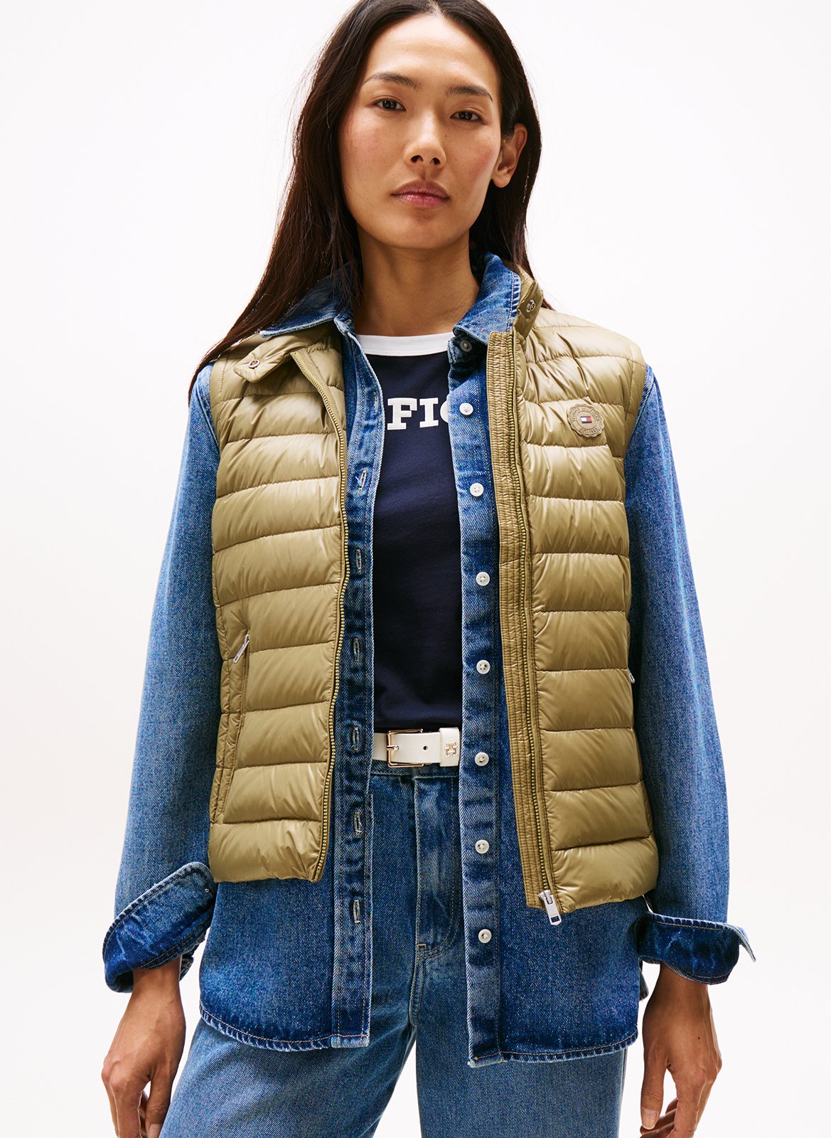 Doudoue col rond TOMMY HILFIGER