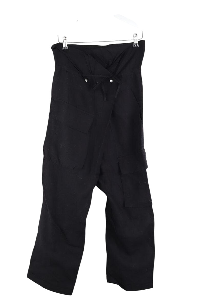 Linen pants LAURENCE BRAS - Seconde Main Black