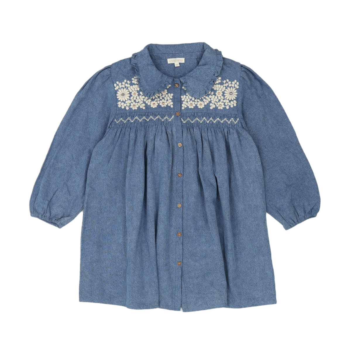 Blue child's dress - 10 years LOUISE MISHA - Seconde Main Blue