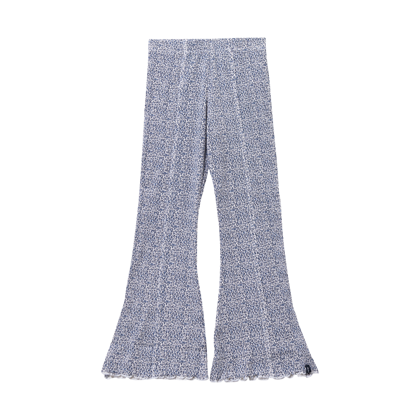 Pantalon flare imprimé IKKS JUNIOR Bleu