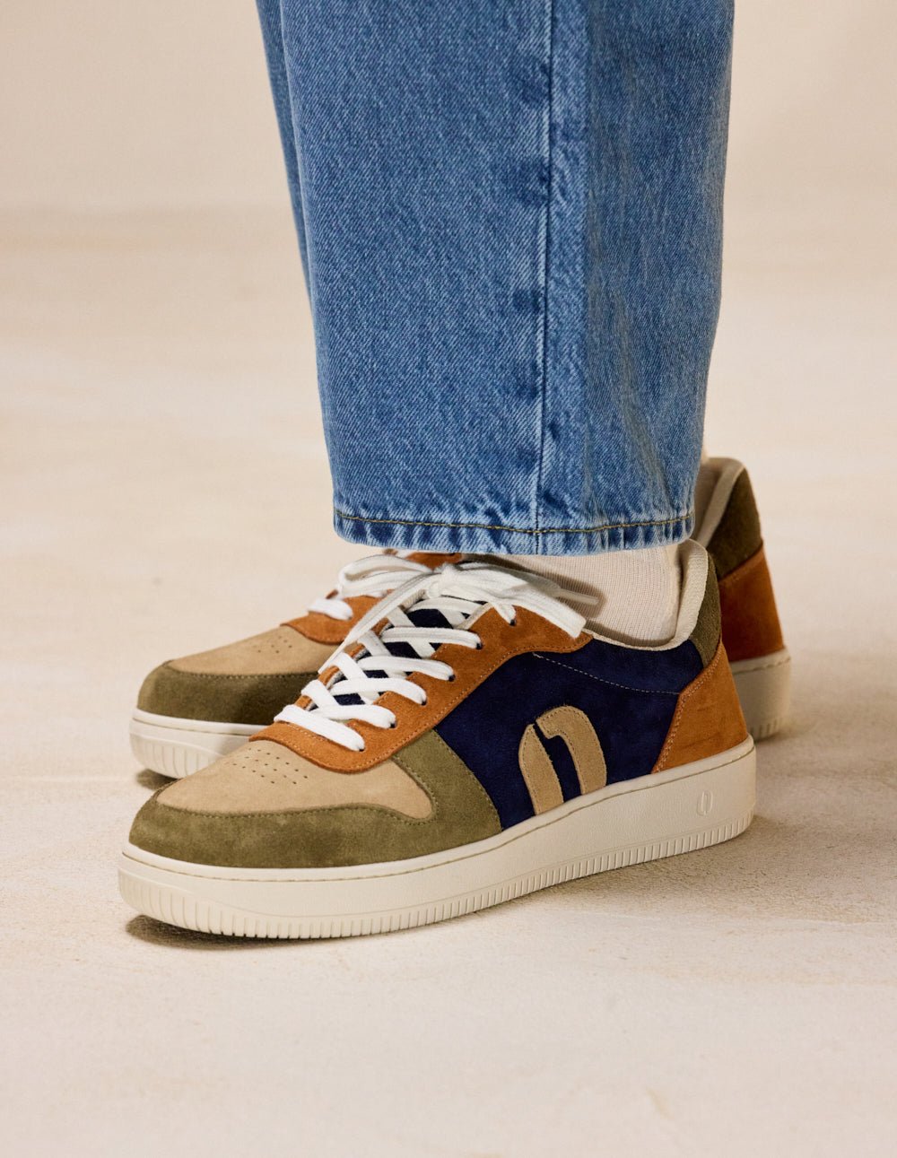 ASICS GEL PULSE 13 ODAJE EX. M.MOUSTACHE Khaki