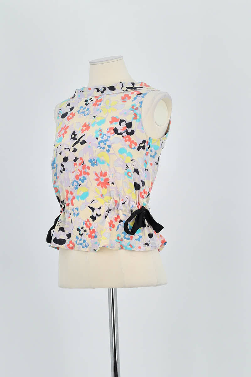 Blouse TARA JARMON - Seconde Main Purple