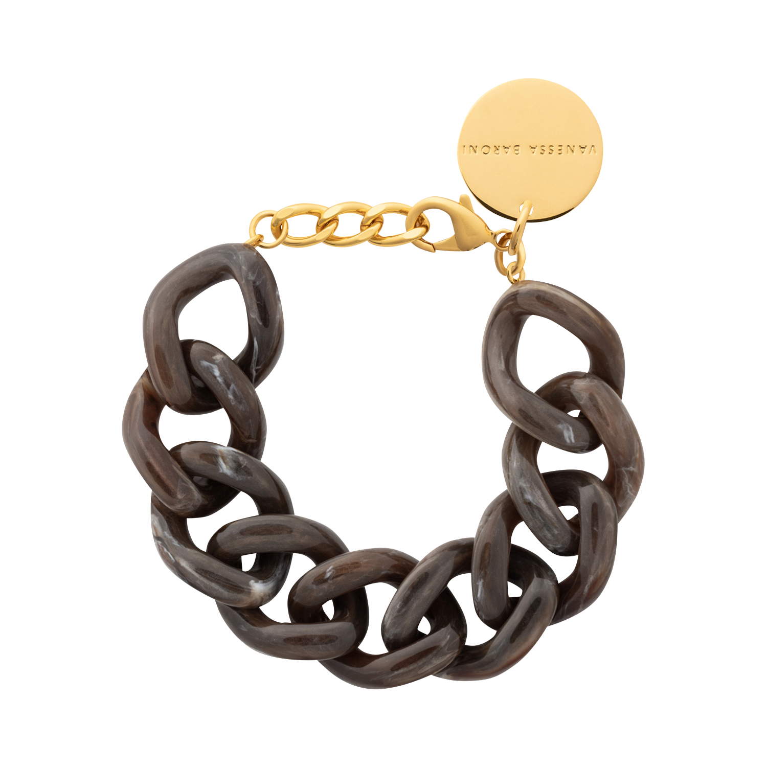 Armband mit flachen Gliedern VANESSA BARONI