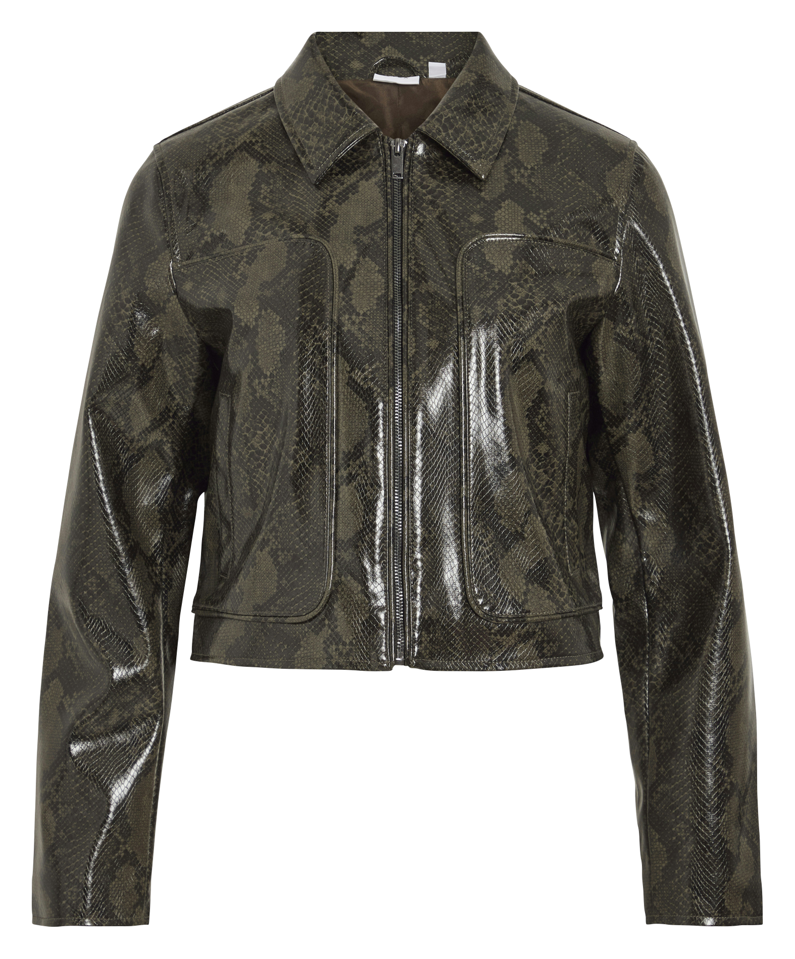 Veste col classique  VILA Vert