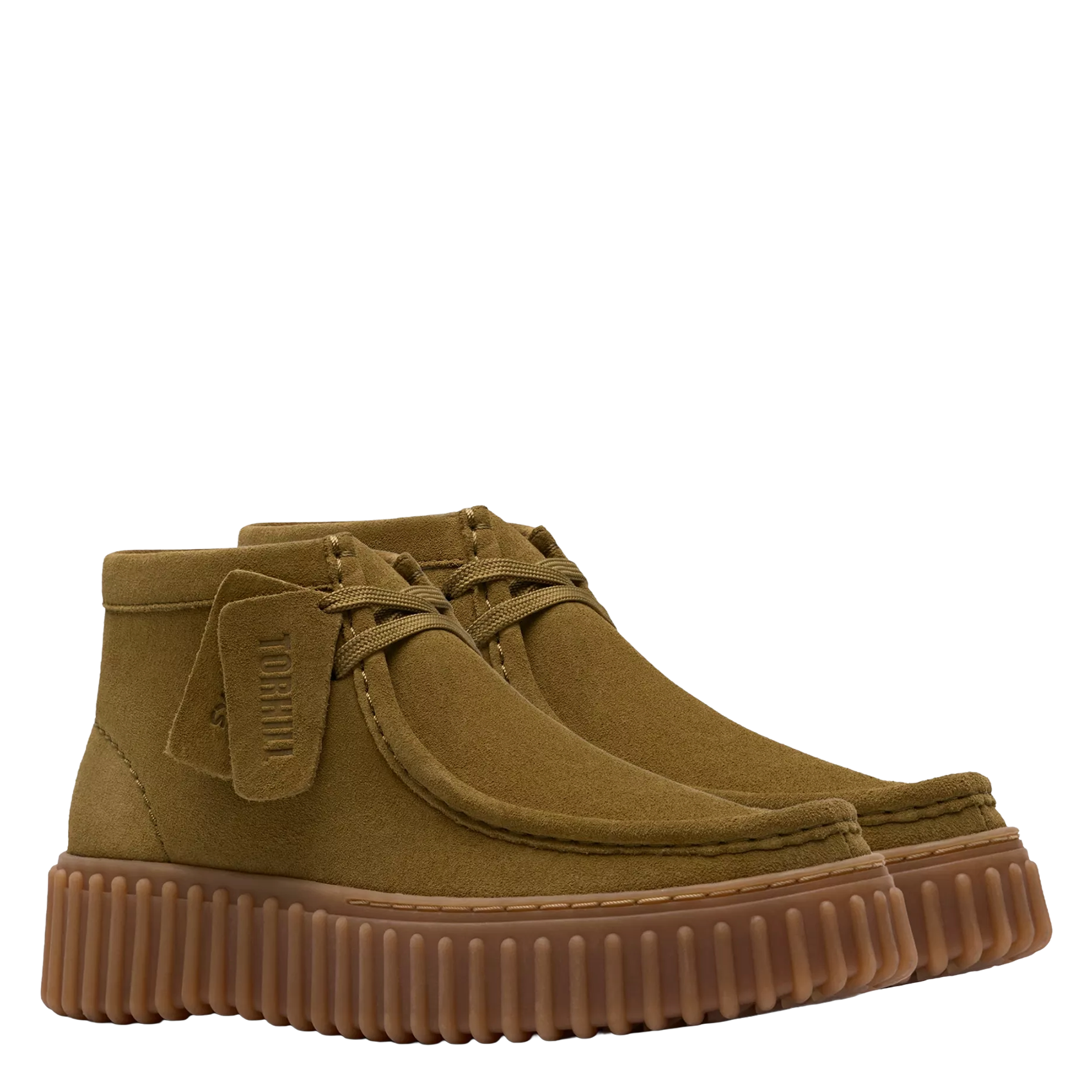 Arthus - Lederschnürschuhe  CLARKS Grun