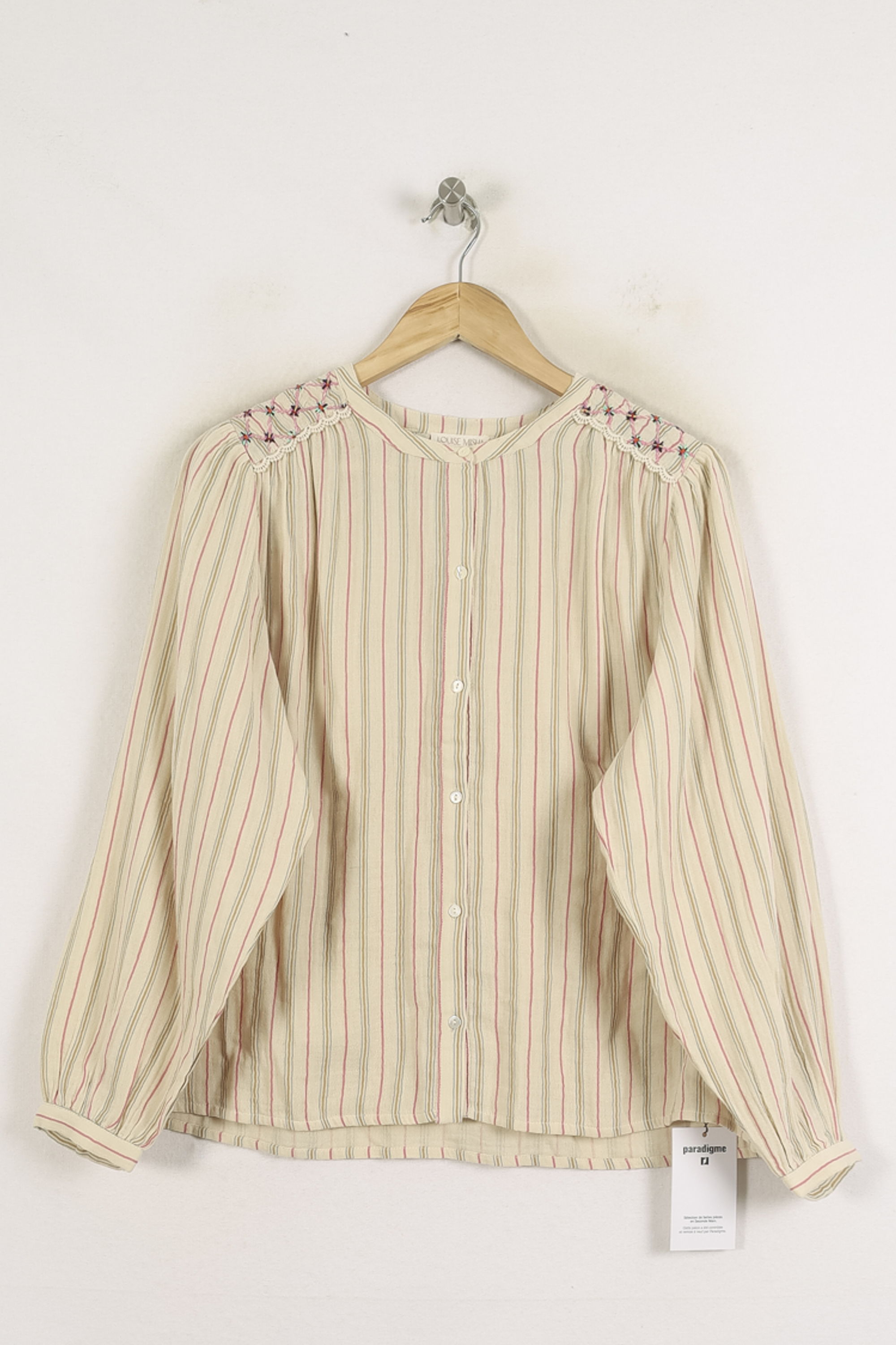 Blouse LOUISE MISHA - Seconde Main Multicolored