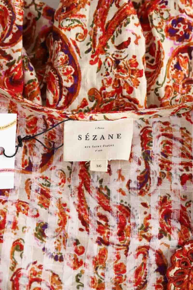Blouse SEZANE - Seconde main Orange