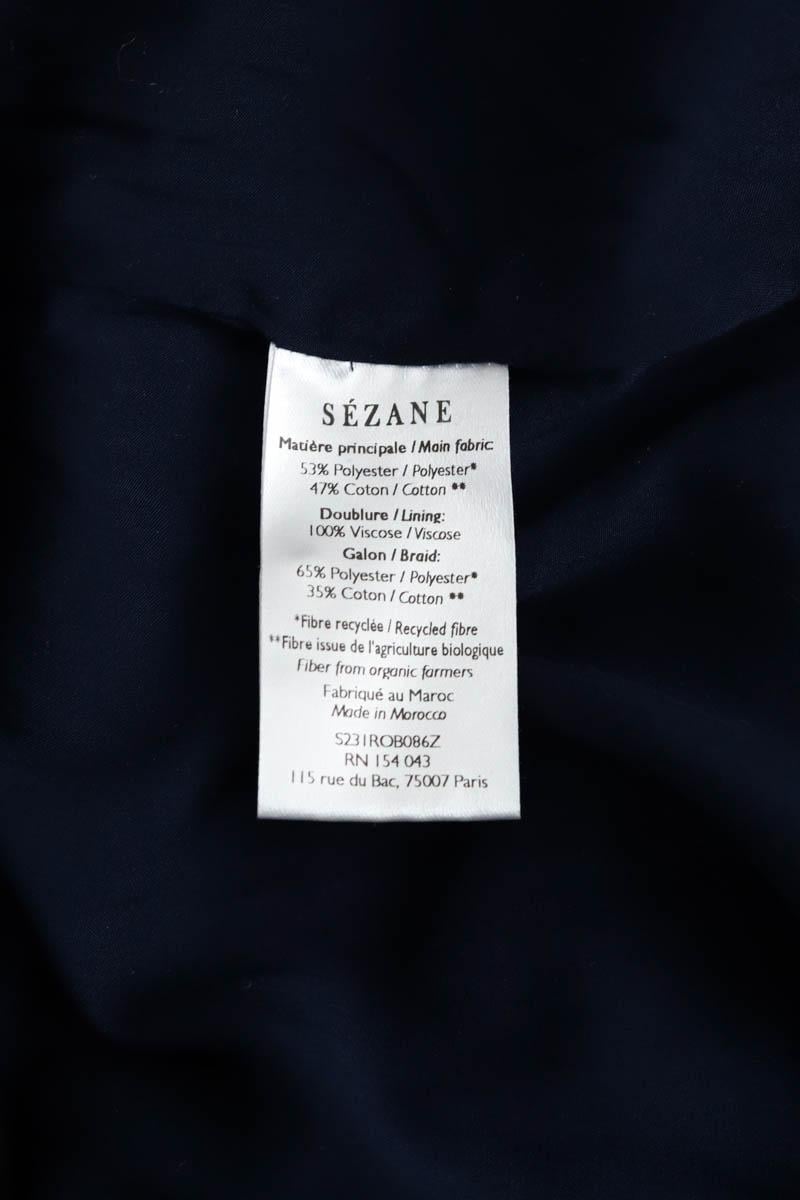 Dress SEZANE - Seconde main Blue