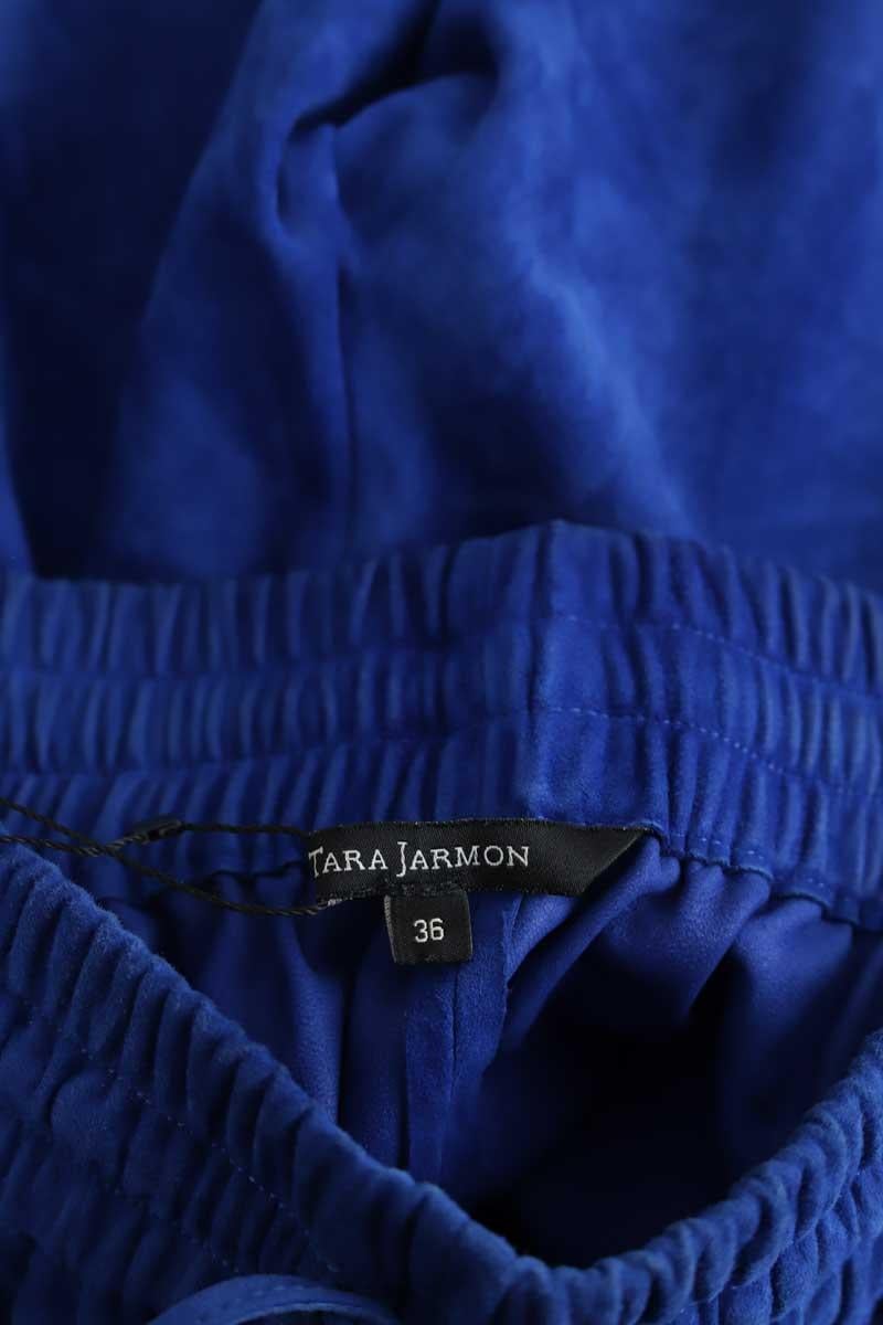 Mini shorts TARA JARMON - Seconde Main Blue