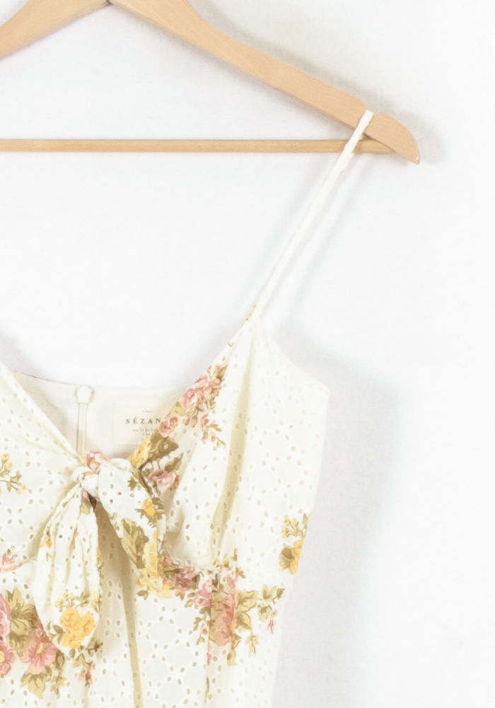 Long dress SEZANE - Seconde main Multicolored