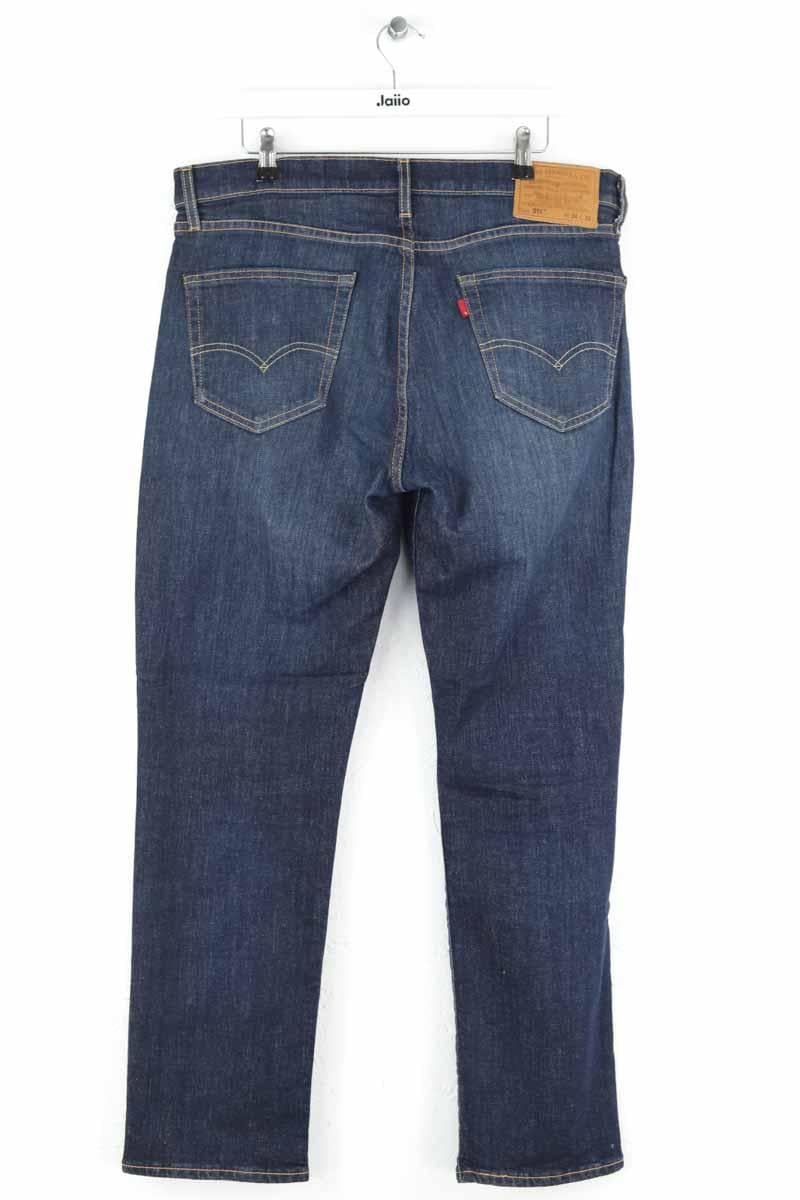 Straight Leg Jeans 511 LEVI'S - Seconde main Blue