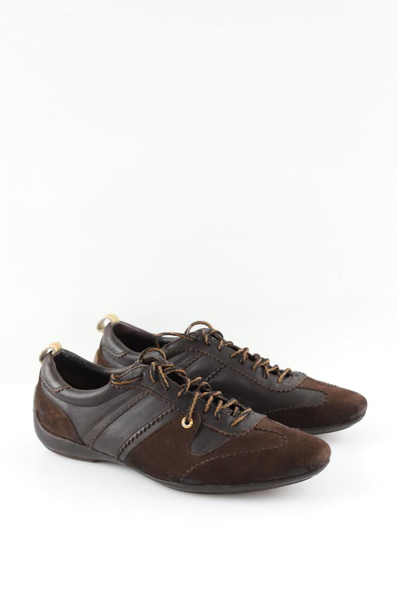 Lace-up shoes PAUL SMITH - Seconde main Brown