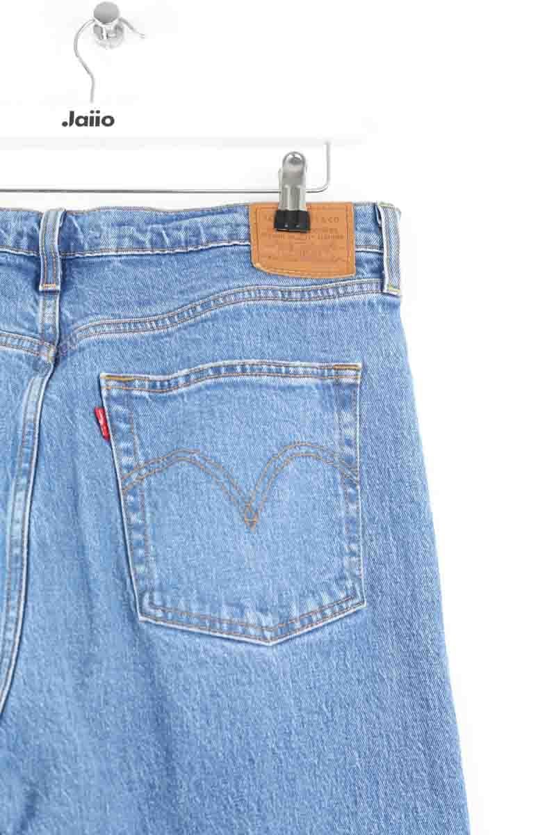 - Straight-leg jeans
- 5 pockets
- Straight cut
- Faded effect LEVI'S - Seconde main Blue