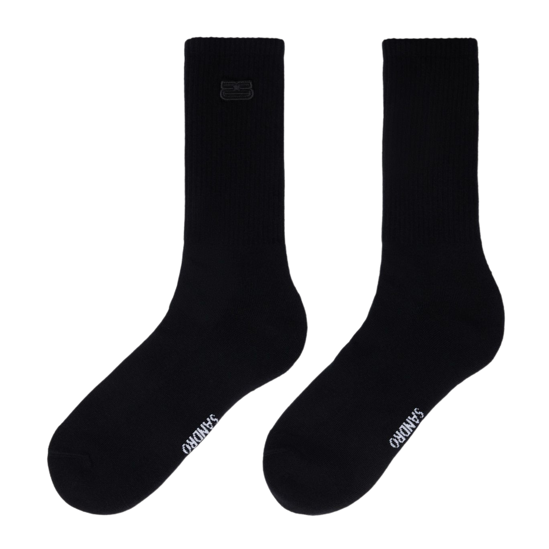 Chaussettes en coton mélangé SANDRO Noir