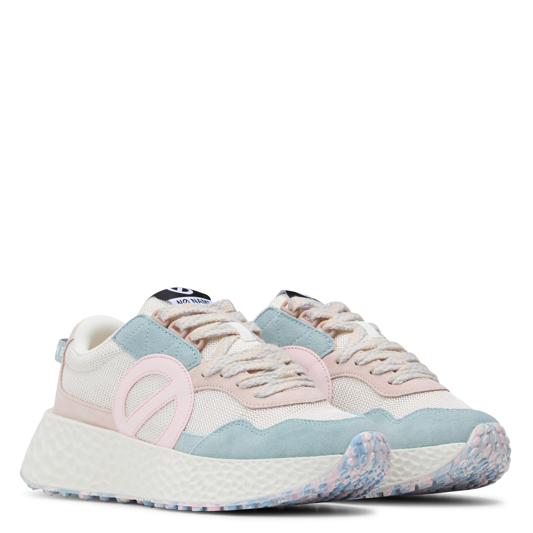 Baskets met sleehak NO NAME Veelkleurig