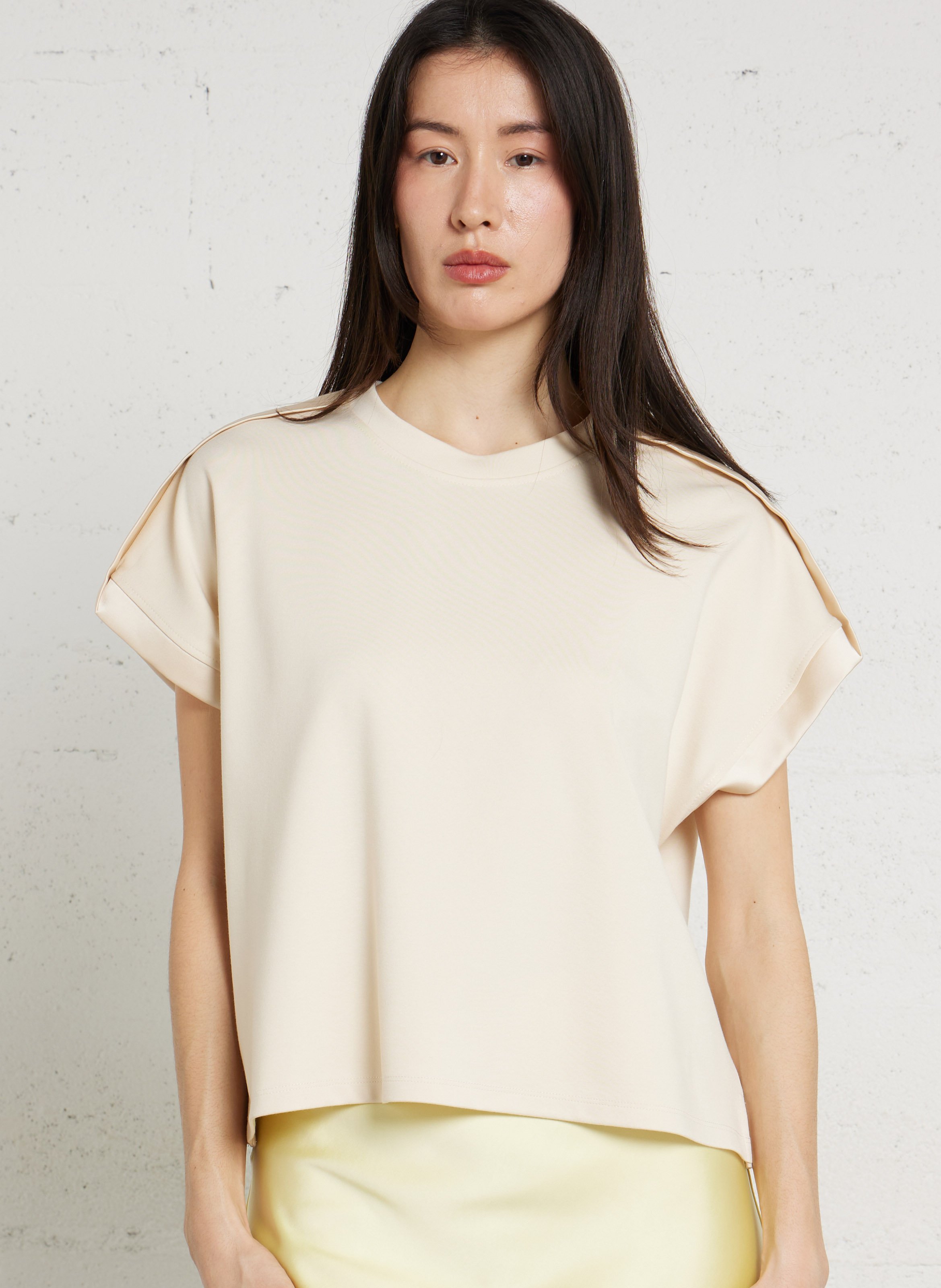Straight-cut round-neck T-shirt IMPERIAL