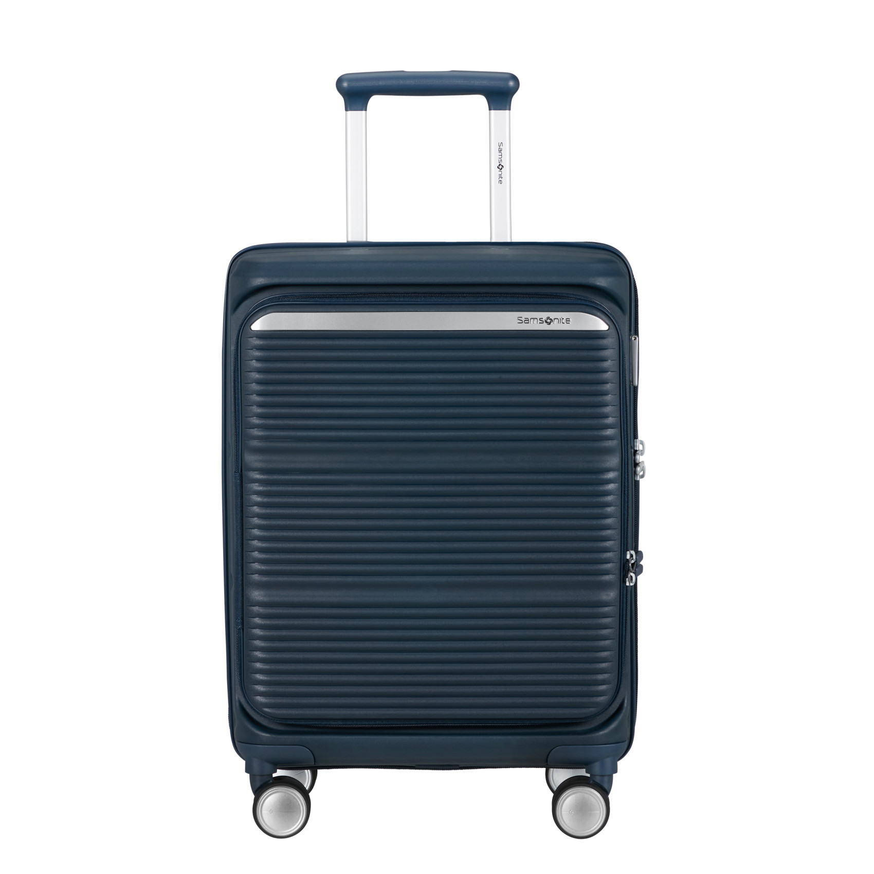 Paralux hs valise 4 roues taille s SAMSONITE Bleu